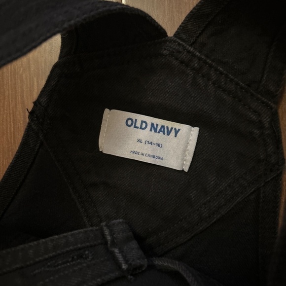 OLD NAVY Denim Jumpsuit  size Youth XL 14-16 - Picture 3 of 8